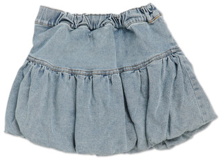 Thumbnail 2: Wallflower Girls Denim Bubble Skort  