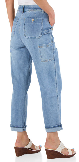 Thumbnail 2: Democracy Women's High Rise Jeans  