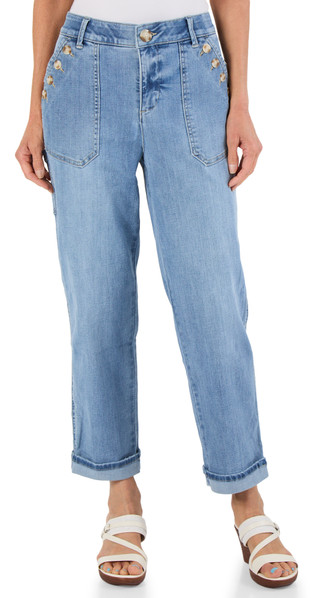 Thumbnail 1: Democracy Women's High Rise Jeans  