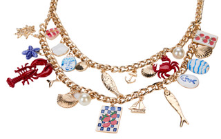 Thumbnail 2: True Love Accessories Coastal Charm Necklace  