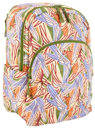 Thumbnail 1: Vera Bradley Essential Dragonfly Print Backpack 