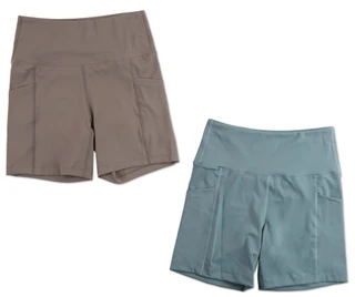 Thumbnail 1: Catherine Malandrino Women's Active 2 Pk Shorts  