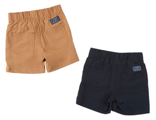 Thumbnail 3: Ben Sherman Boys 2 Pk Shorts 