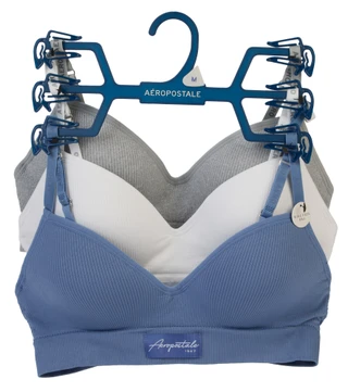 Thumbnail 1: Aeropostale Women's 3 Pk Wirefree Bras  