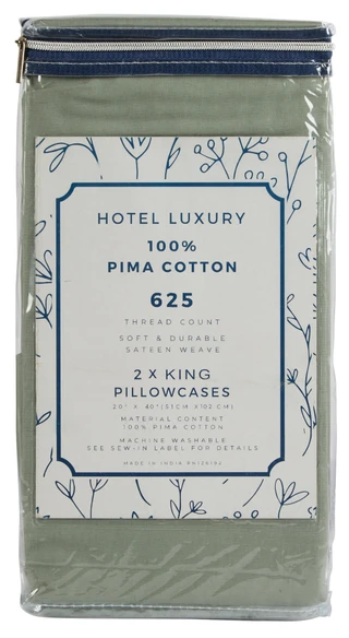 Thumbnail 1: Hotel Luxury King Size 2 Pk Pillowcases  