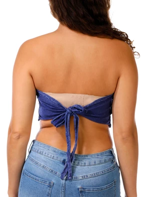 Thumbnail 2: Like An Angel Juniors Western Bandana Tie Top  