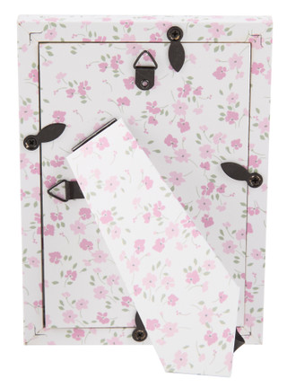 Thumbnail 2: CONCEPTS IN TIME 4x6 Floral Photo Frame  