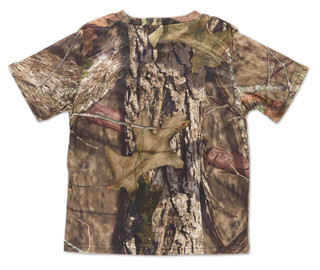 Thumbnail 2: Mossy Oak Boys Outdoor Camo Tee  