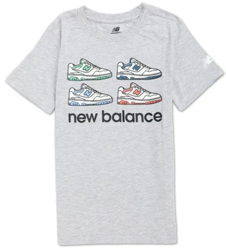 Thumbnail 1: New Balance Boys Logo Graphic Tee  