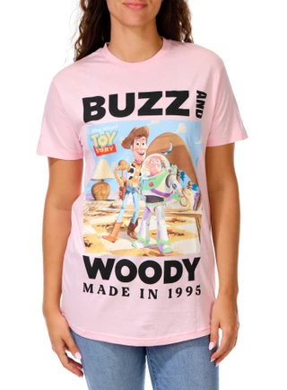 Thumbnail 1: Toy Story Juniors Graphic Tee  