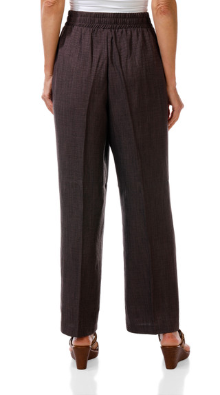 Thumbnail 2: Soho Apparel Women's Pull On Wide Leg Pants 