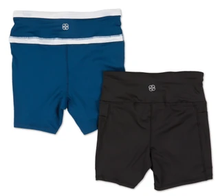Thumbnail 2: daisy fuentes Women's Active 2 Pk Shorts  