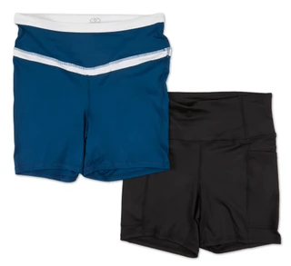 Thumbnail 1: daisy fuentes Women's Active 2 Pk Shorts  