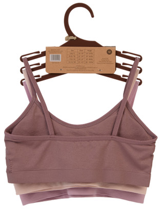 Thumbnail 2: BEARPAW Girls 3 Pk Seamless Bras  
