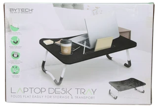 Thumbnail 1: BYTECH Folding Laptop Desk Tray  