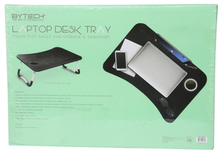 Thumbnail 2: BYTECH Folding Laptop Desk Tray  