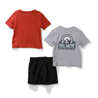 Thumbnail 2: AVALANCHE Little Boys 3 Pc Shorts Set  