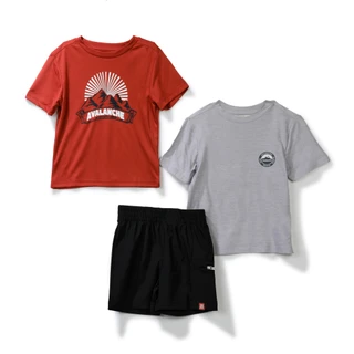 Thumbnail 1: AVALANCHE Little Boys 3 Pc Shorts Set  
