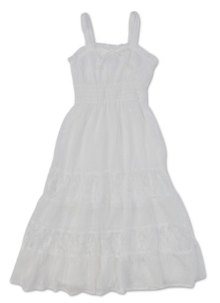 Thumbnail 1: Love Squared Girls Sleeveless Chiffon Dress 