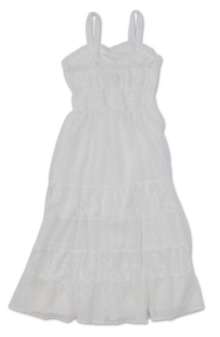 Thumbnail 2: Love Squared Girls Sleeveless Chiffon Dress 