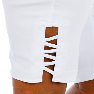 Thumbnail 2: Kate Park Women's Plus Skimmer Shorts  