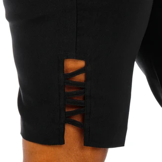 Thumbnail 2: Kate Park Women's Plus Skimmer Shorts  