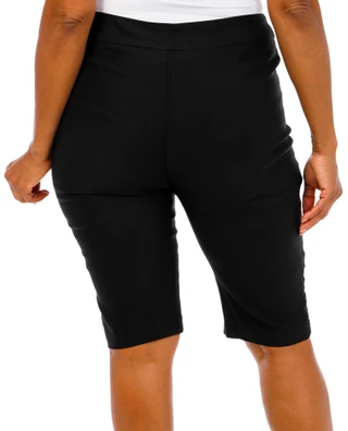 Thumbnail 3: Kate Park Women's Plus Skimmer Shorts  