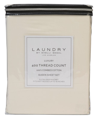 Thumbnail 1: Laundry Queen Size 4 Pc Queen Sheets Set  