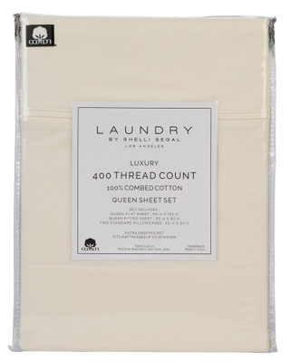 Thumbnail 2: Laundry Queen Size 4 Pc Queen Sheets Set  