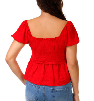 Thumbnail 2: DISCREET Juniors Babydoll Top 