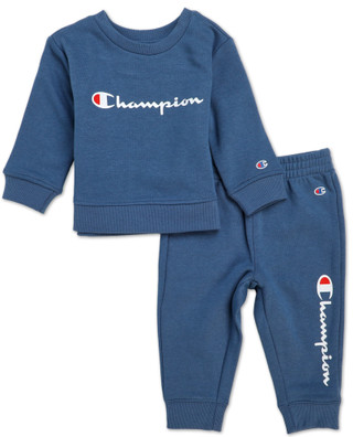 Thumbnail 1: Champion Baby Boys 2 Pc Pants Set 