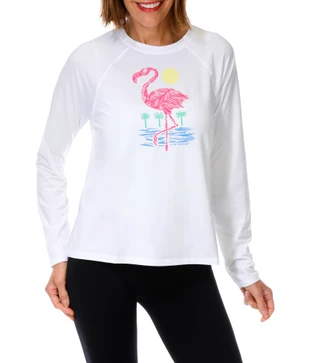 Thumbnail 1: Life is Good Women's Outdoor Rashguard Top  