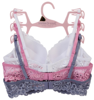 Thumbnail 3: Juicy Couture Women's 3 Pk Underwire Bras  