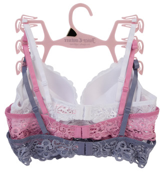 Thumbnail 4: Juicy Couture Women's 3 Pk Underwire Bras  