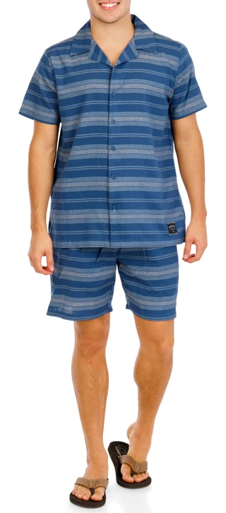 Thumbnail 2: Hurley Men's 2 Pc Shorts Set 