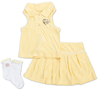 Thumbnail 1: Body Glove Toddler Girls 3 Pc Skirt Set  