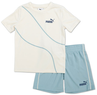 Thumbnail 1: Puma Little Boys Active 2 Pc Shorts Set 