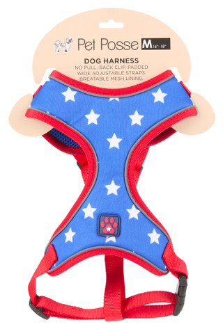 Thumbnail 1: PET POSSE Americana Dog Harness  