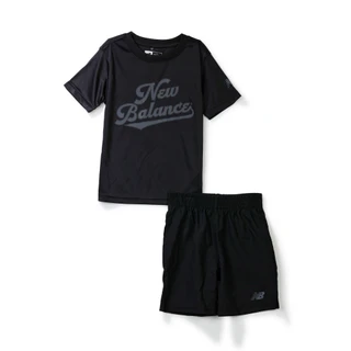 Thumbnail 1: New Balance Little Boys Active 2 Pc Shorts Set  