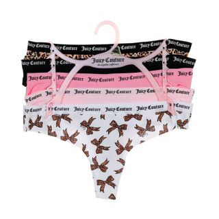 Thumbnail 1: Juicy Couture Women's 5 Pk Thong Panties 
