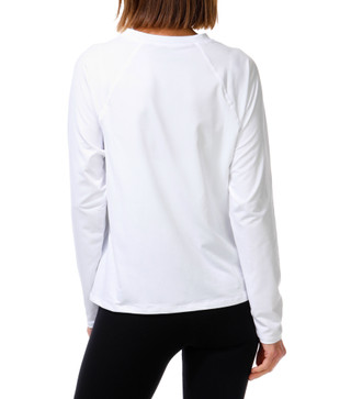 Thumbnail 2: Life is Good Women's Rashguard Swim Top  