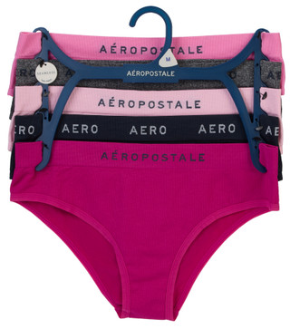 Thumbnail 1: Aeropostale Women's 5 Pk Seamless Bikini Panties  