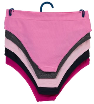 Thumbnail 2: Aeropostale Women's 5 Pk Seamless Bikini Panties  
