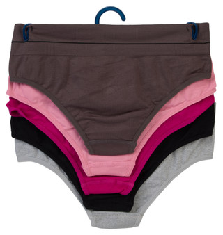 Thumbnail 2: Aeropostale Women's 5 Pk Hipster Cut Panties 