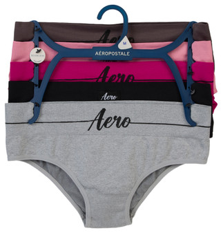 Thumbnail 1: Aeropostale Women's 5 Pk Hipster Cut Panties 