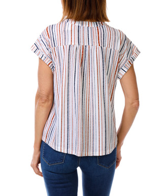 Thumbnail 2: Fifty Street Women's Quarter Button Top  