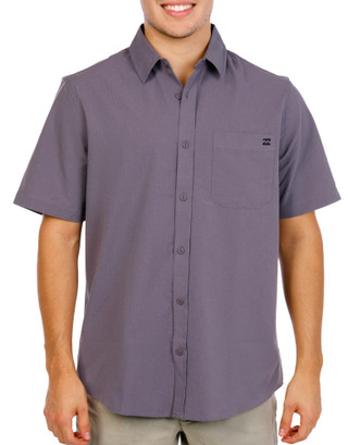 Thumbnail 1: BILLABONG Men's Solid Button Down Shirt  
