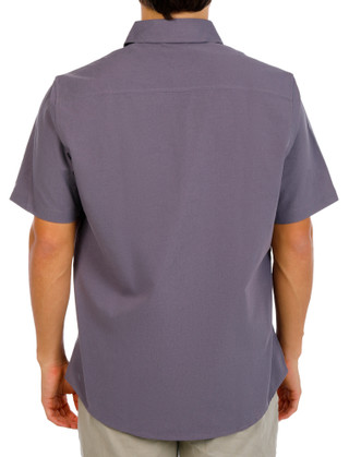 Thumbnail 2: BILLABONG Men's Solid Button Down Shirt  
