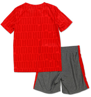 Thumbnail 2: Puma Little Boys Active 2 Pc Shorts Set 