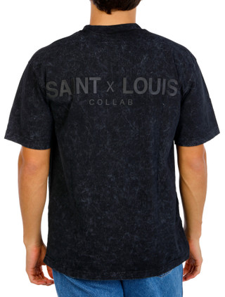 Thumbnail 1: Saint x Louis  Men's Washed Logo Tee 